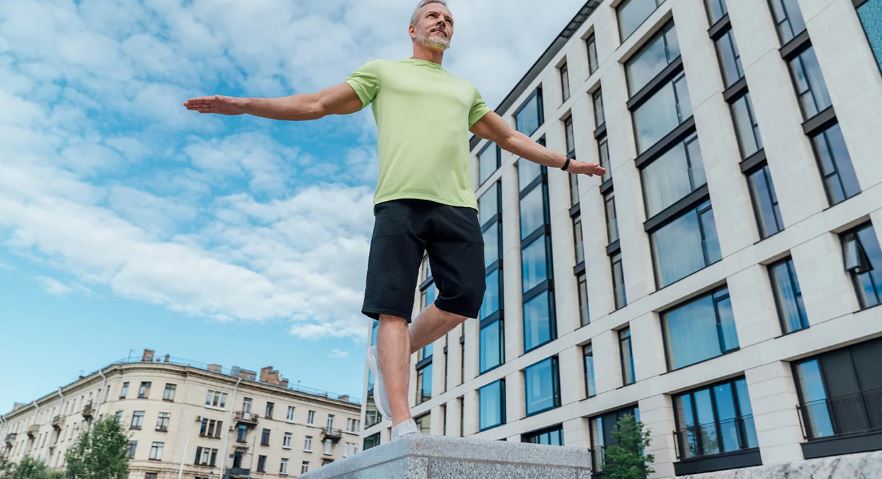 The surprising benefits of standing on one leg