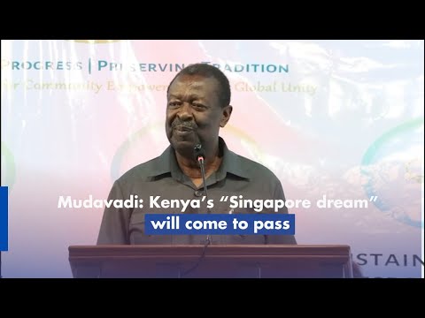 Mudavadi Urges Kenyans to Embrace Singapore Model as Blueprint for National Development