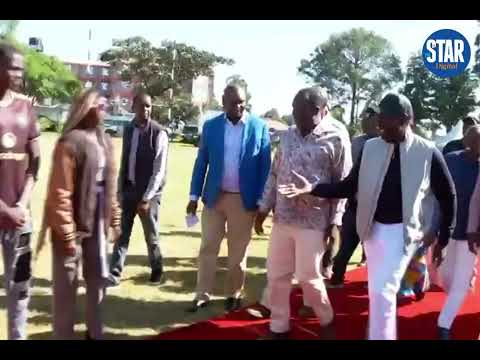 President Ruto Launches Nyota Business Start-Up Capital Disbursement in Eldoret