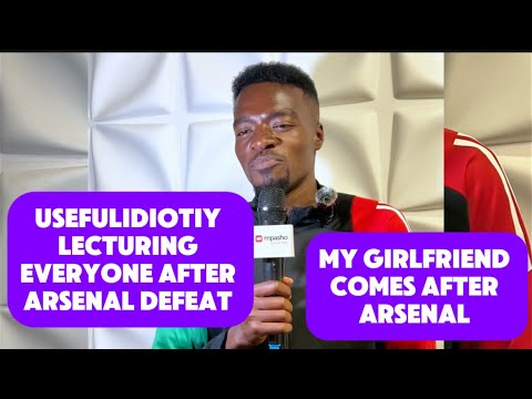 Usefulidioty: My Girlfriend Comes After Arsenal | Manchester Useless | Arsenal Winning the League 