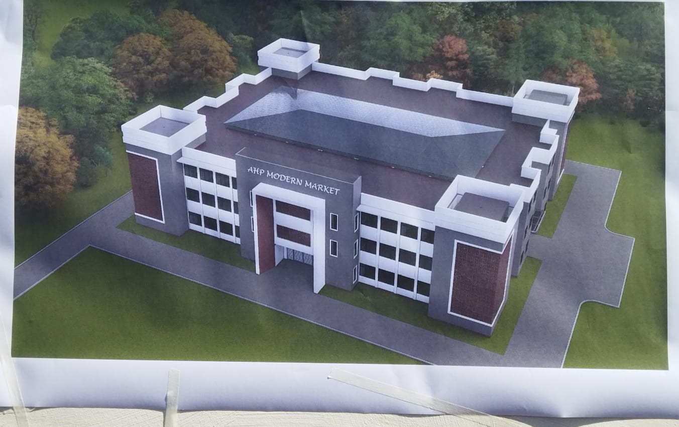 Three-storey market project begins in Vihiga
