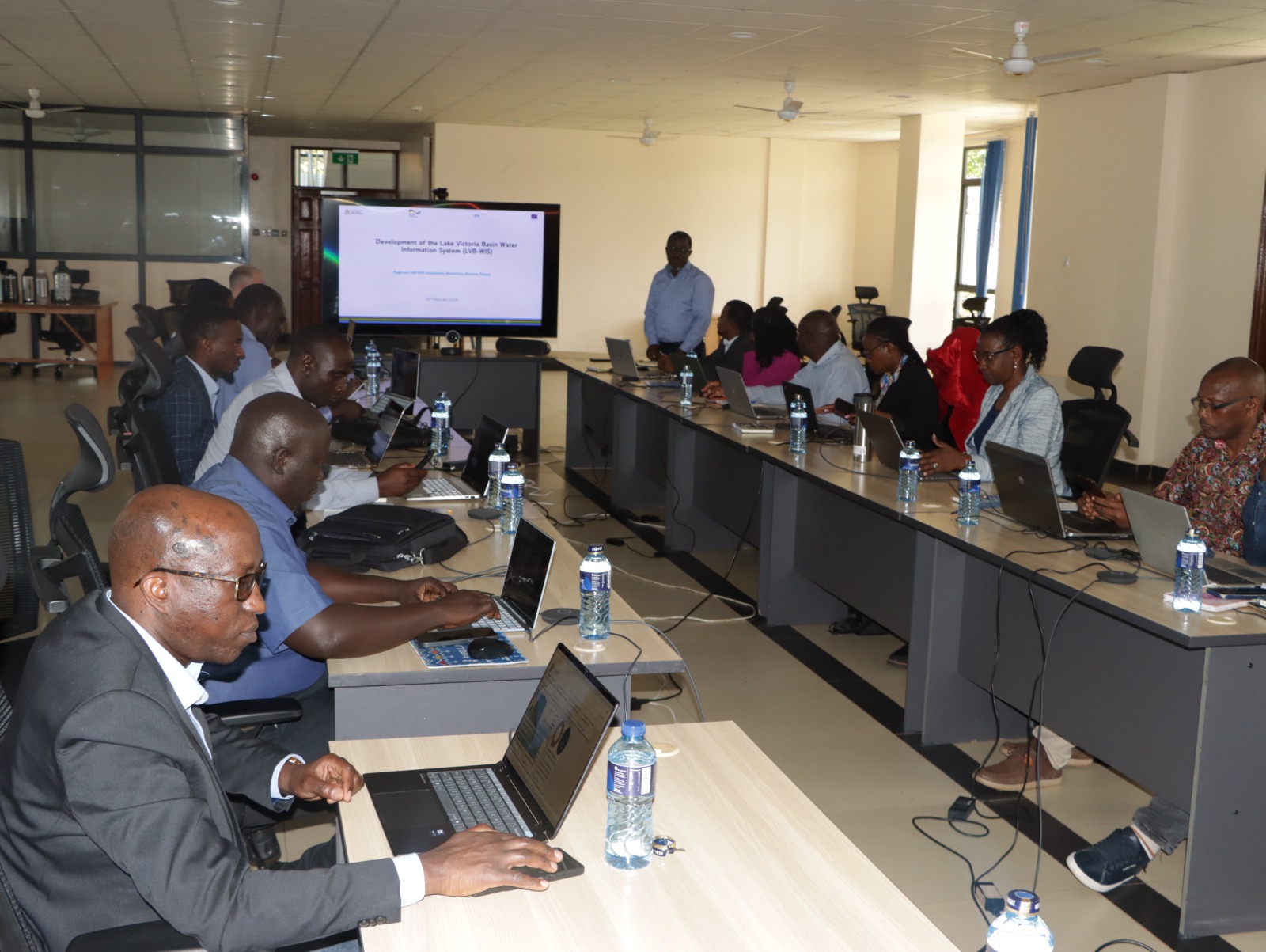 LVBC moves to set up regional water information system at Kisumu workshop