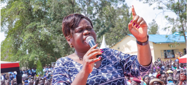 Governor Gladys Wanga accepts resignation of Joseph Oyugi Magwanga