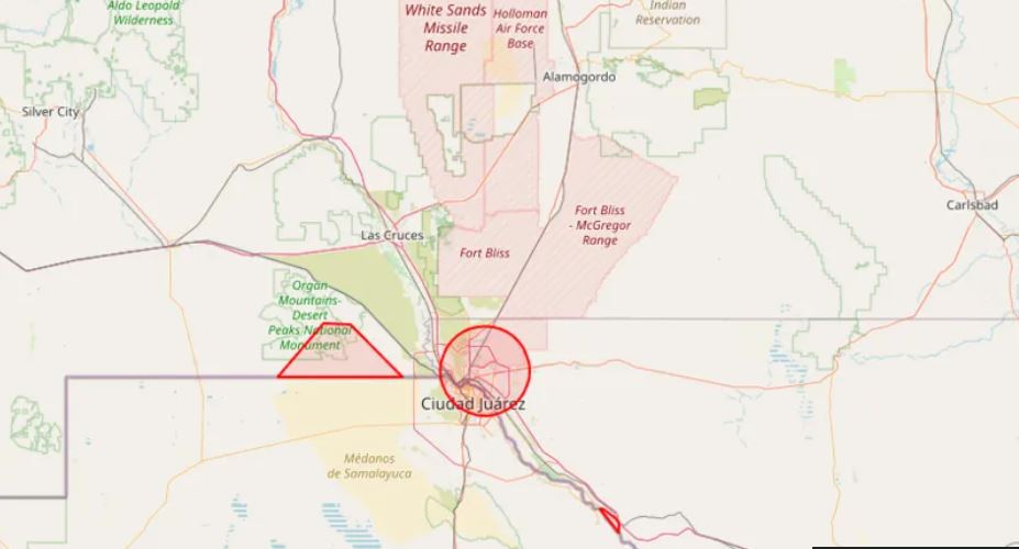 US reopens airspace over Texas border town after 'drone incursion'