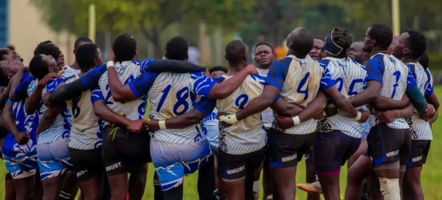 MMUST players during a previous match/ HANDOUT