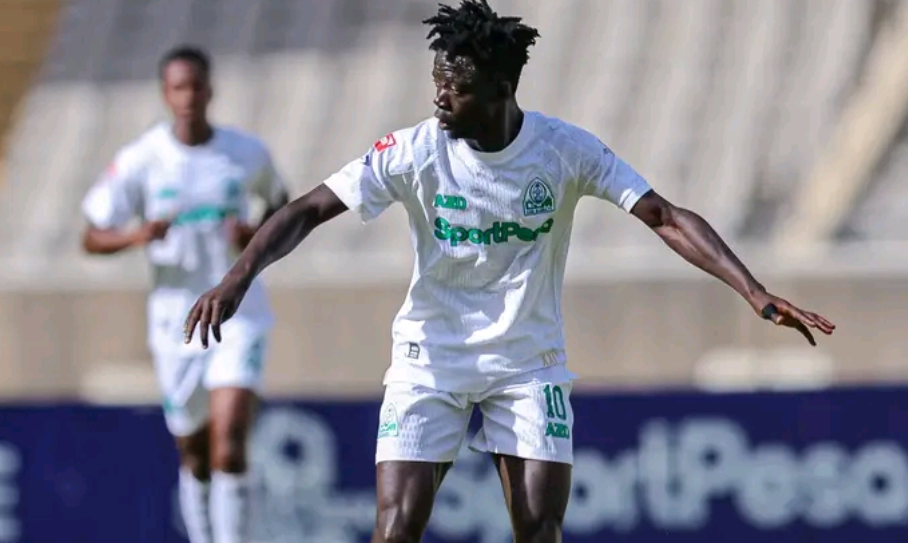 Jackson Dwang/GOR MAHIA
