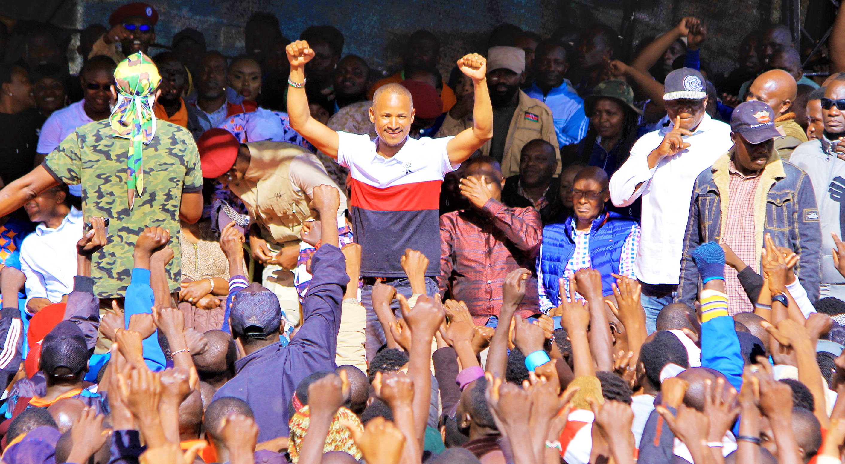 From Kisumu slum to political power: Rise of Babu Owino