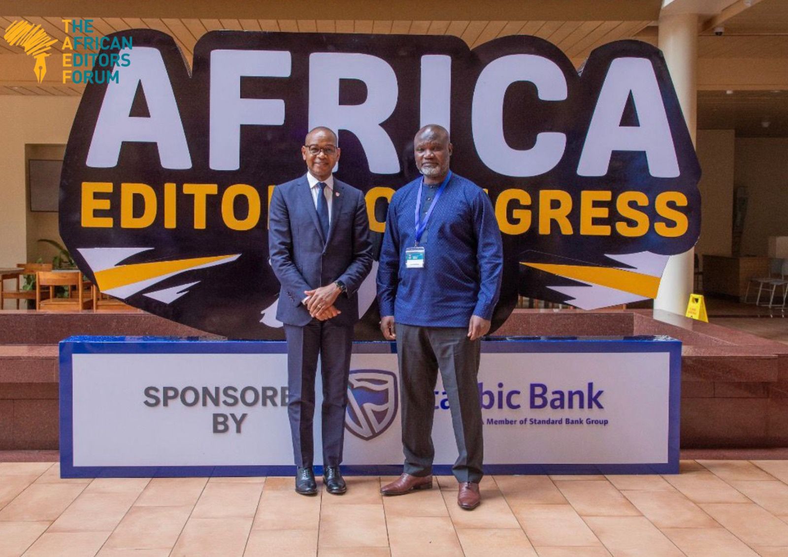 Churchill Otieno re-elected to lead African Editors' Forum