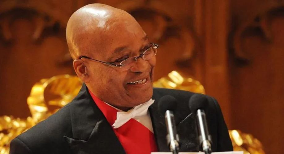 Zuma mentioned in Epstein emails over London dinner plan