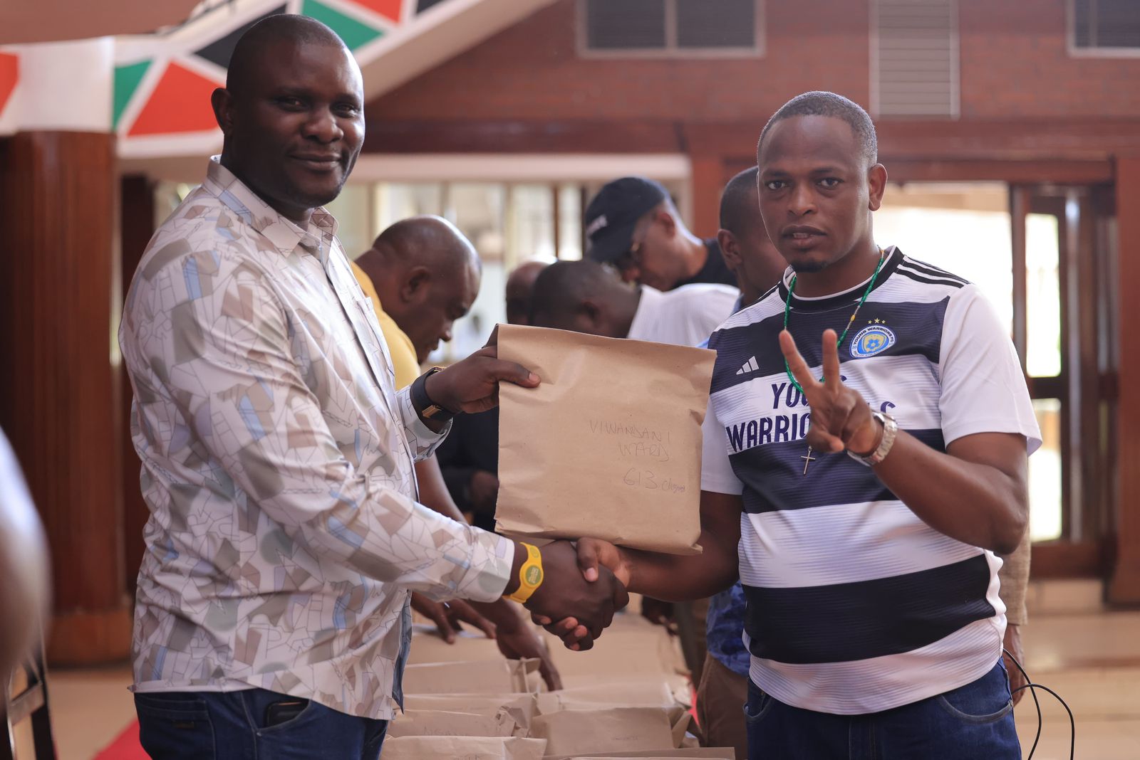 City Hall  disburses Sh297.5m in ward bursaries
