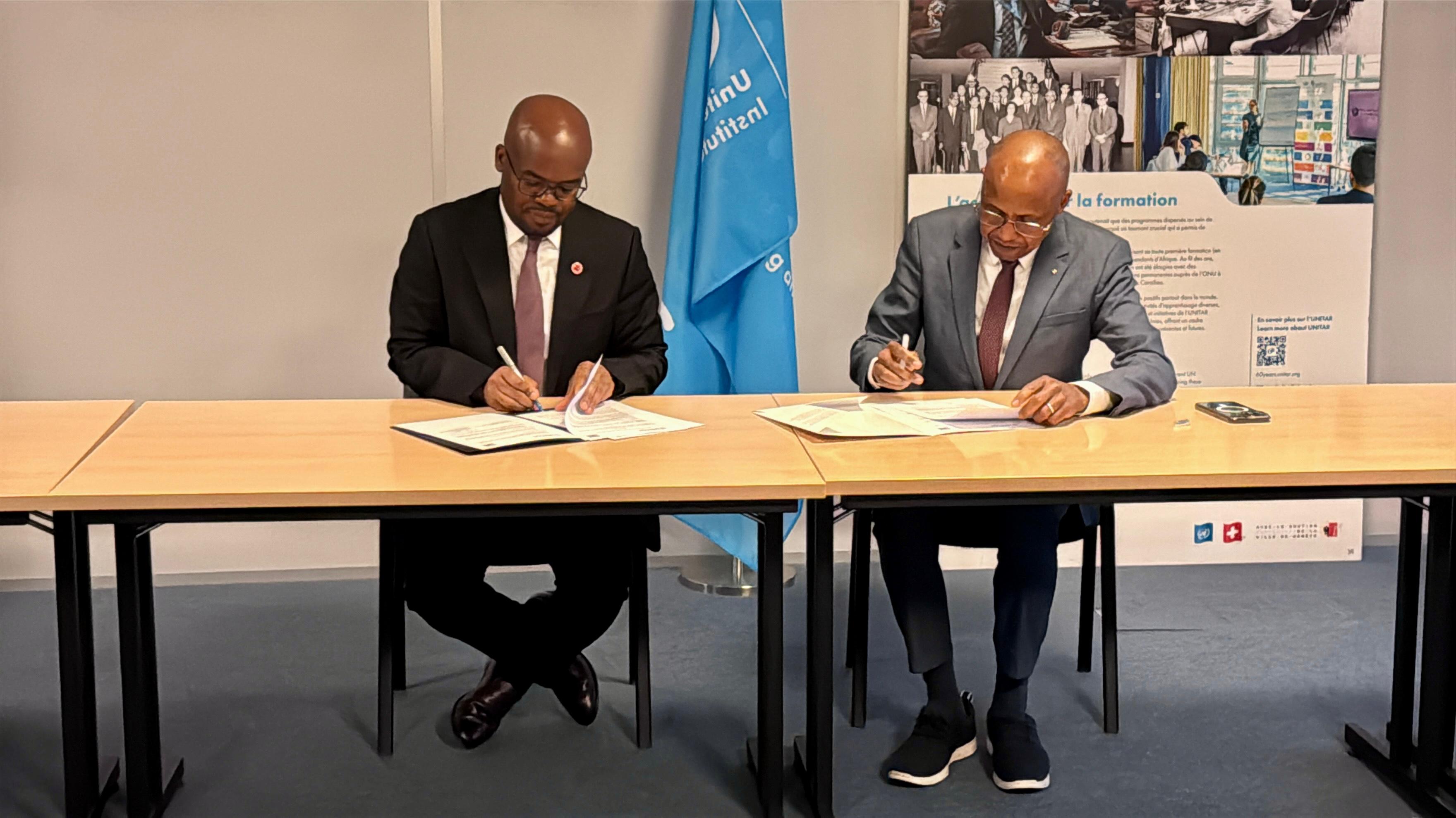 Kenya, UNITAR ink deal to boost internal security capacity