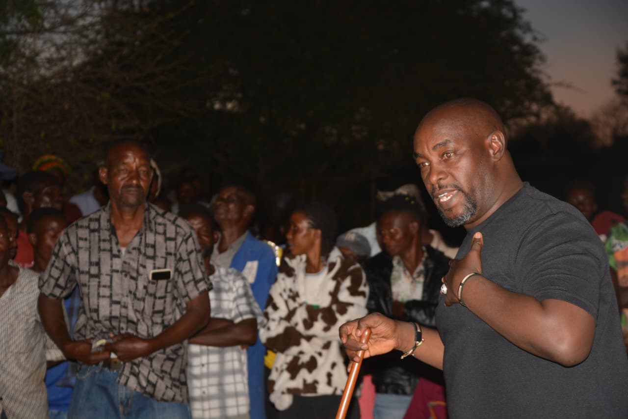Senator Wambua calls for an end to deadly Kitui sand harvesting