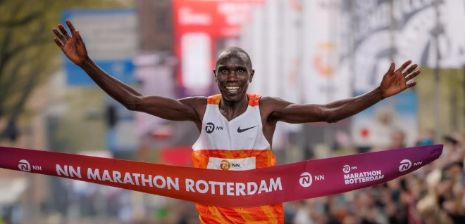 Kamworor eyes redemption on return to London Marathon