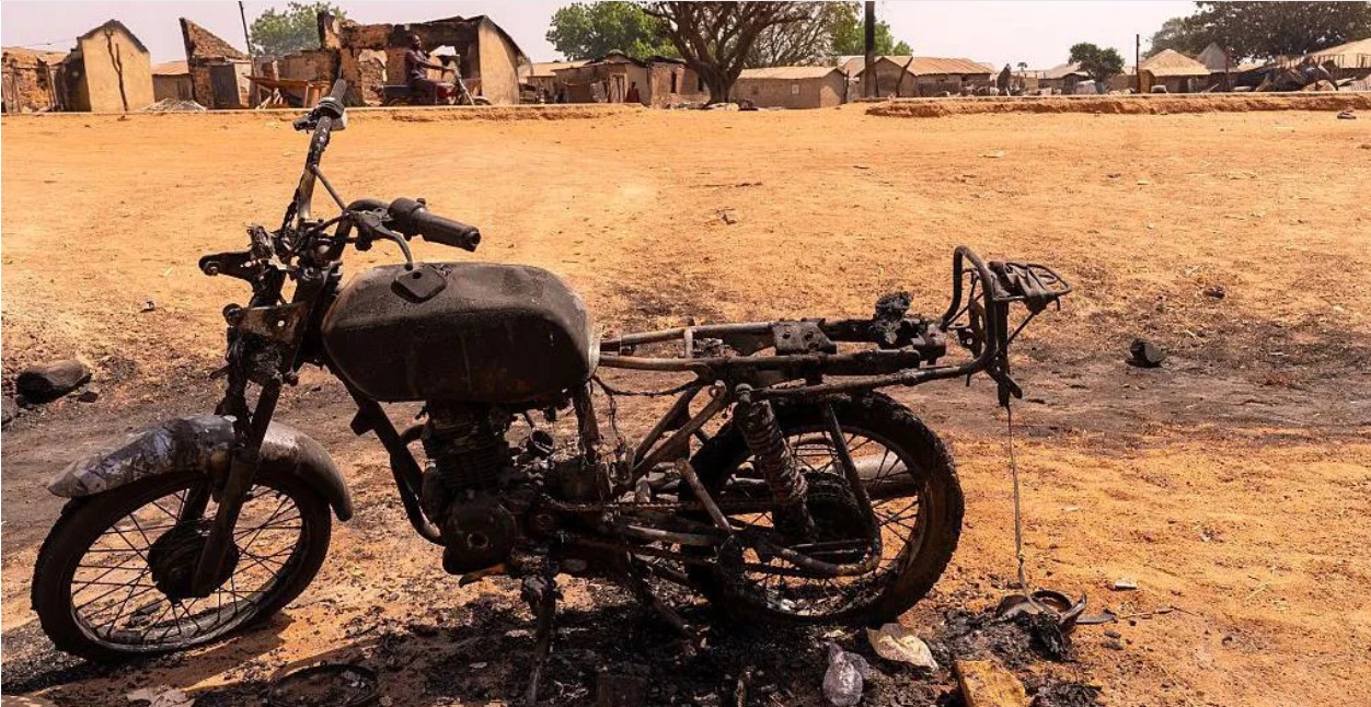 Motorbike raids on villages kill at least 30 in Nigeria