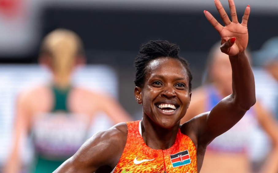 From track to roads, Kipyegon extends her dominance with 10K victory in Monaco