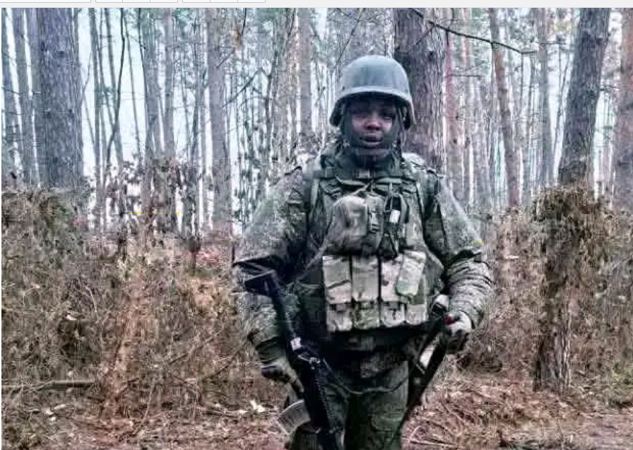 'Pray for me, mum: Kenyan son’s last words from Russian frontline