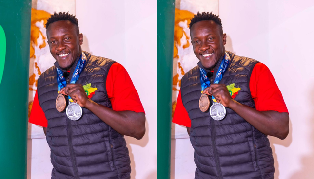 Kenya’s Samson Ojuka Eyes Gold After Silver and Bronze Triumph in Dubai