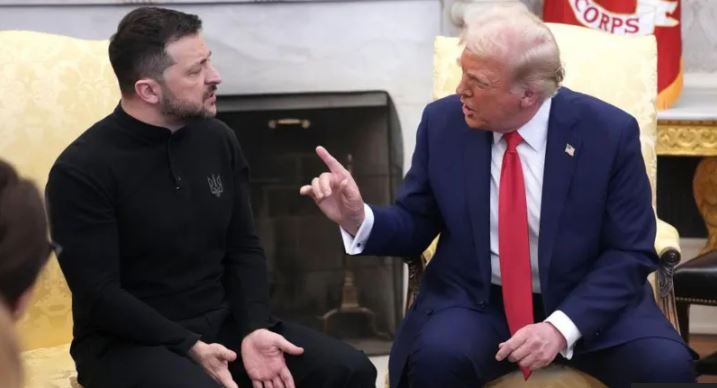 Zelensky: Putin has started WW3 and must be stopped