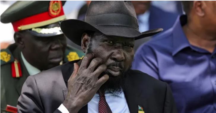 Salva Kiir sacks aides after dead man appointed