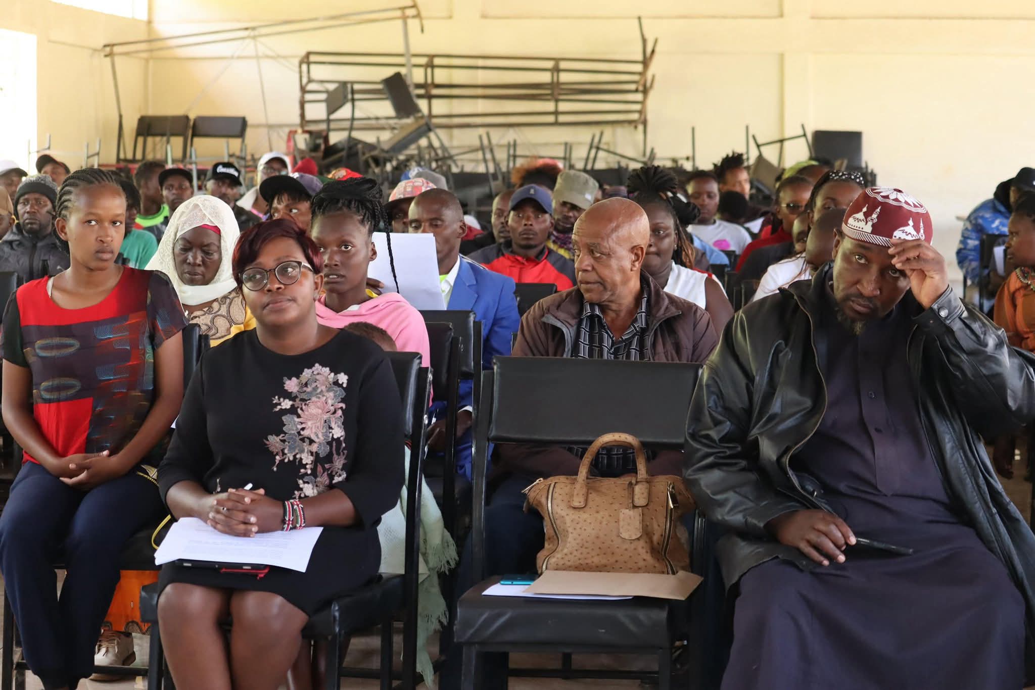 Nyeri residents oppose proposed sale of Safaricom shares