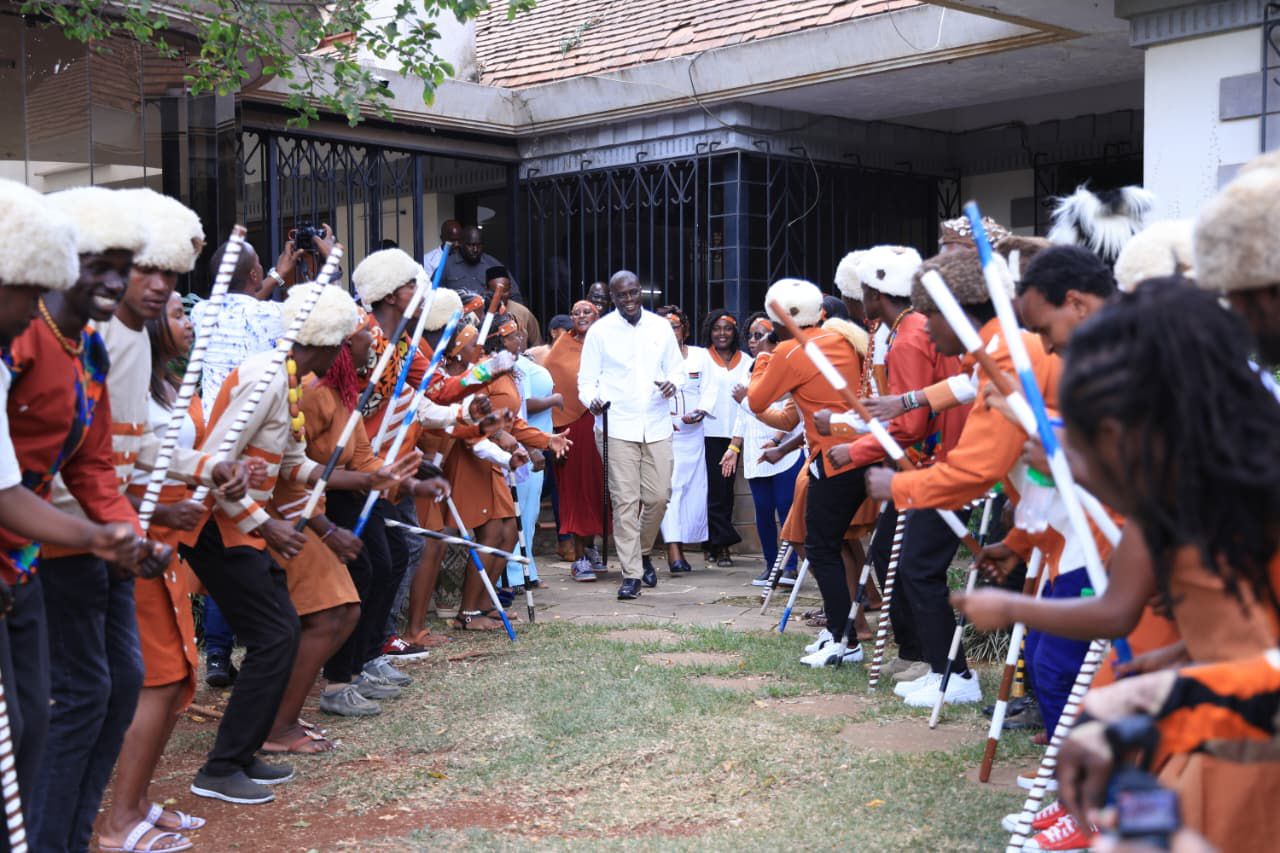 Nairobi women stage Valentine's fete for Sakaja