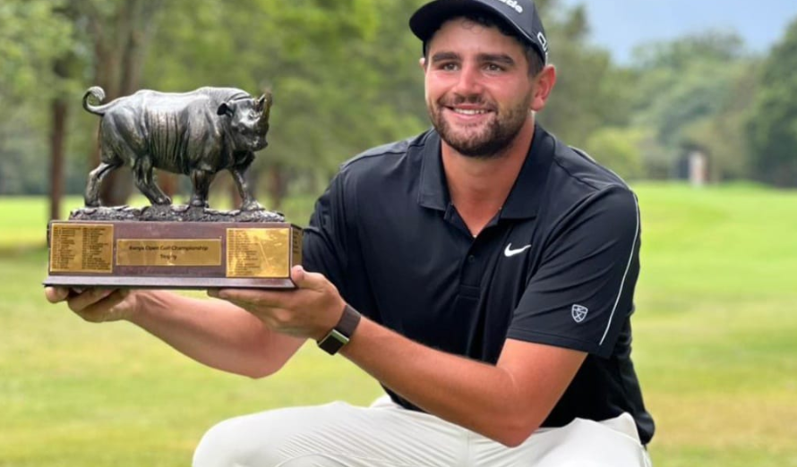 South African Jarvis wins maiden Kenya Open title