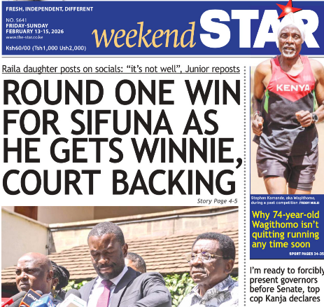 Sifuna wins round one, gets backing of Raila's family