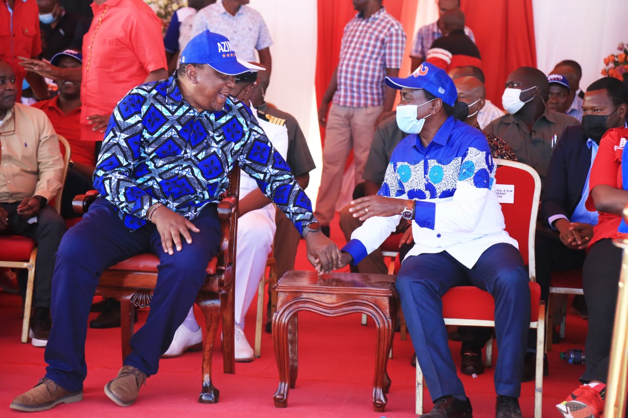 Uhuru's team names Kalonzo new Azimio boss