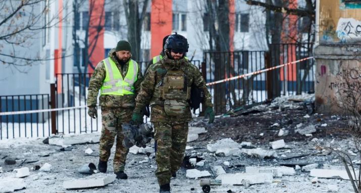 Russia ends 'week-long pause' with major attack on Ukraine