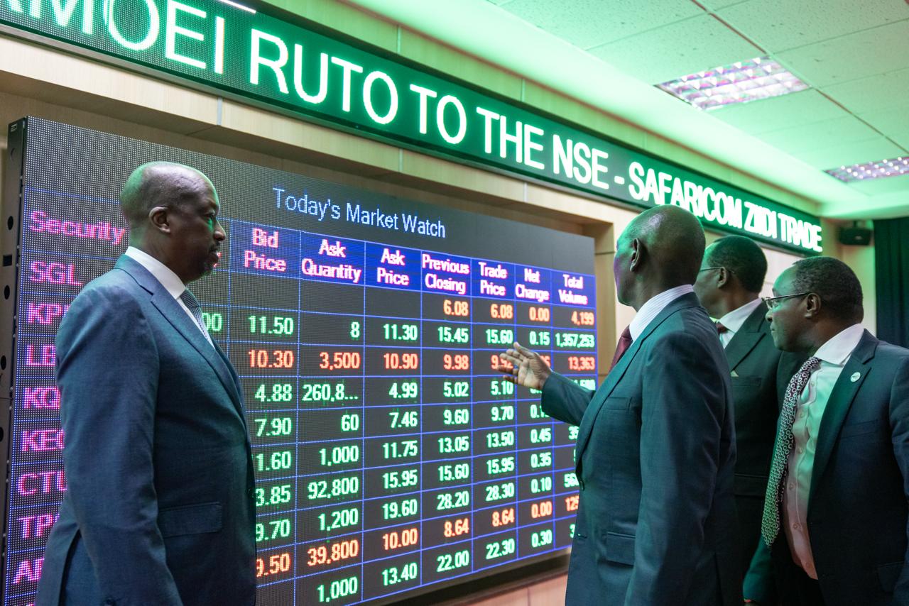 Safaricom unveils shares trading platform, Ziidi Trader at NSE