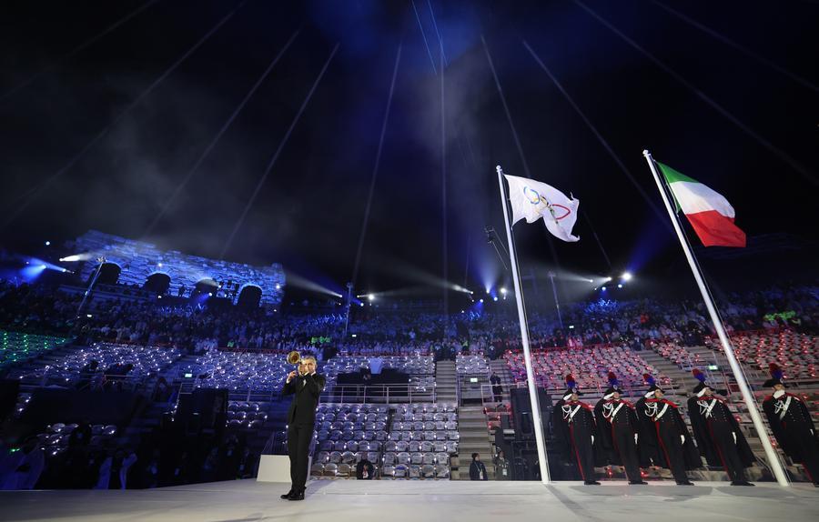 InPics | The Milan-Cortina Winter Olympics concluded on Sunday