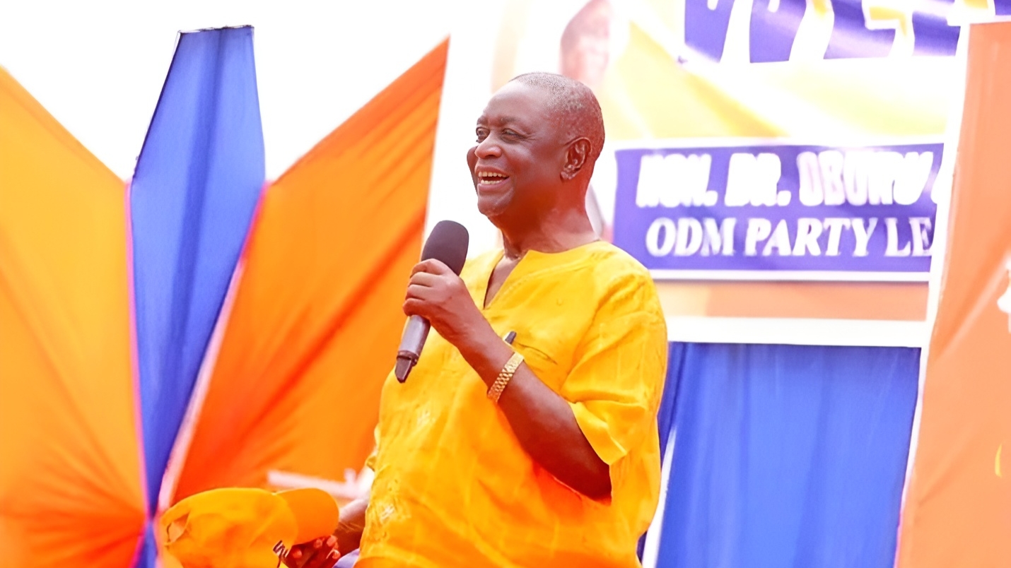 Oburu: ODM Haina Nia ya Kuchukua Nafasi ya Kindiki