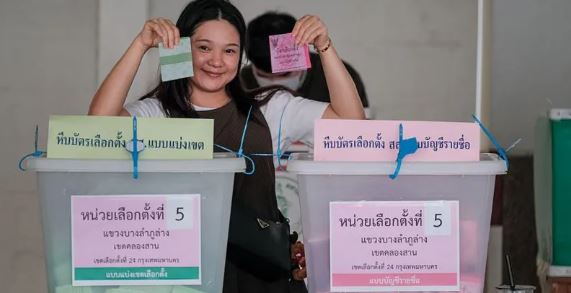 Thai PM claims election victory