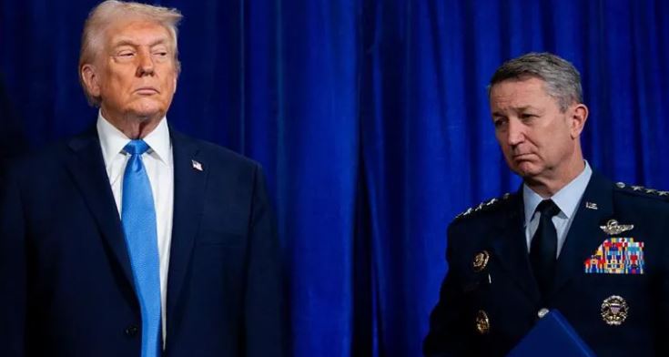 Trump hits out at reports that top US general warned against attacking Iran