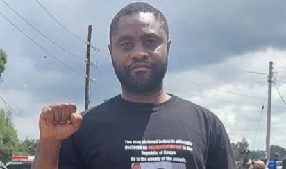 Activist Mwagodi arrested at Lunga Lunga border