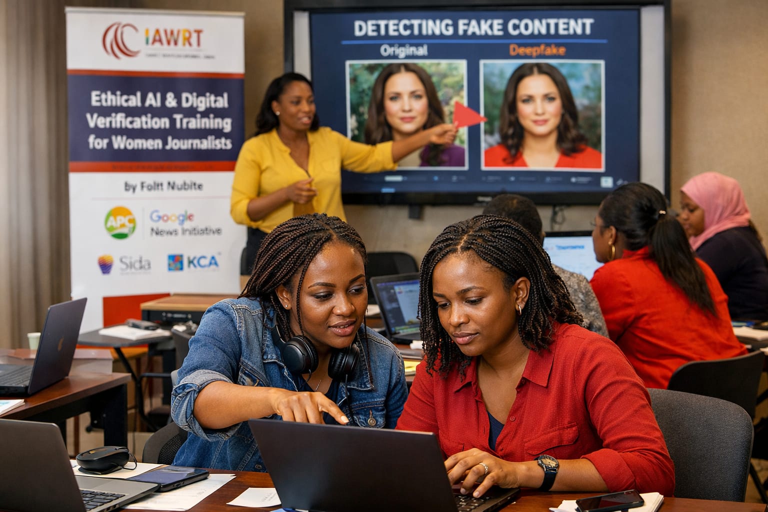 IAWRT Kenya equips women journalists with ethical AI skills