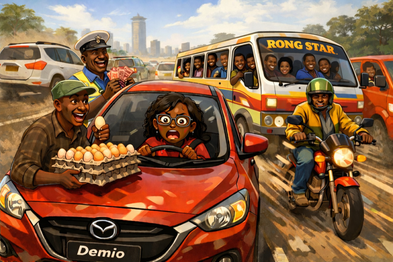 TIDBITS OF HOPE: How to survive driving in Nairobi