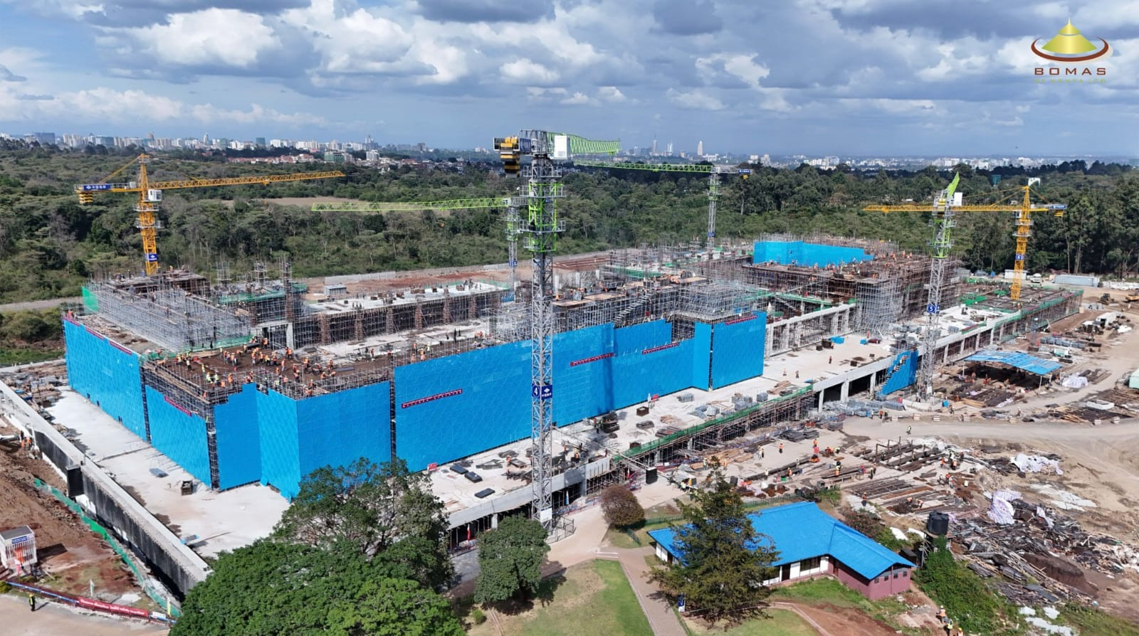 Ruto: New Bomas conference facility to be ready by May