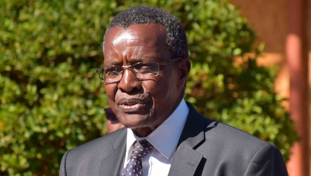 Former C.J Maraga Vows to Jail Even Family Over Corruption if Elected President
