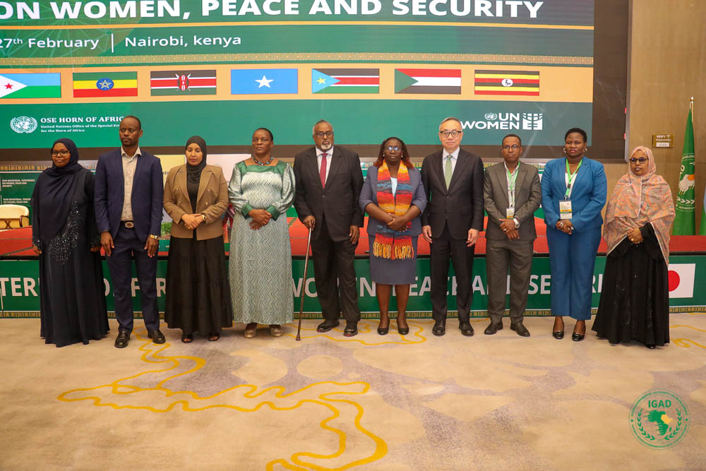 IGAD leaders back new plan to boost women’s role in peacebuilding