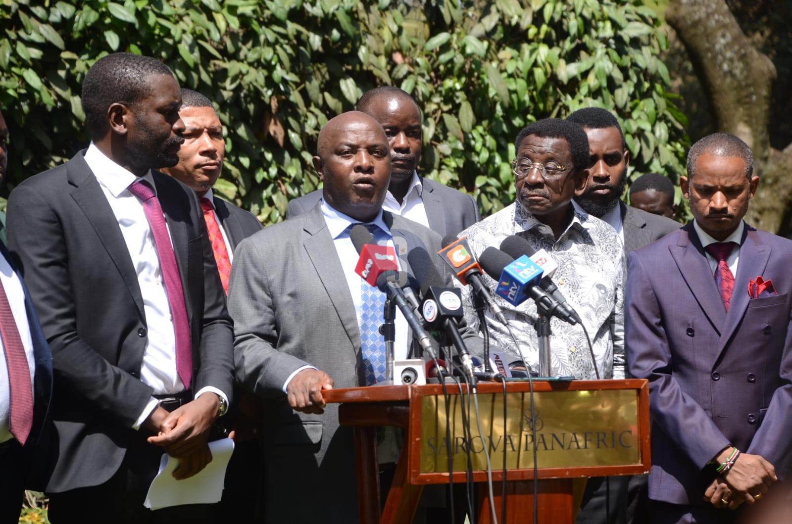 Sifuna: My only crime is opposing Ruto 2027 support plan