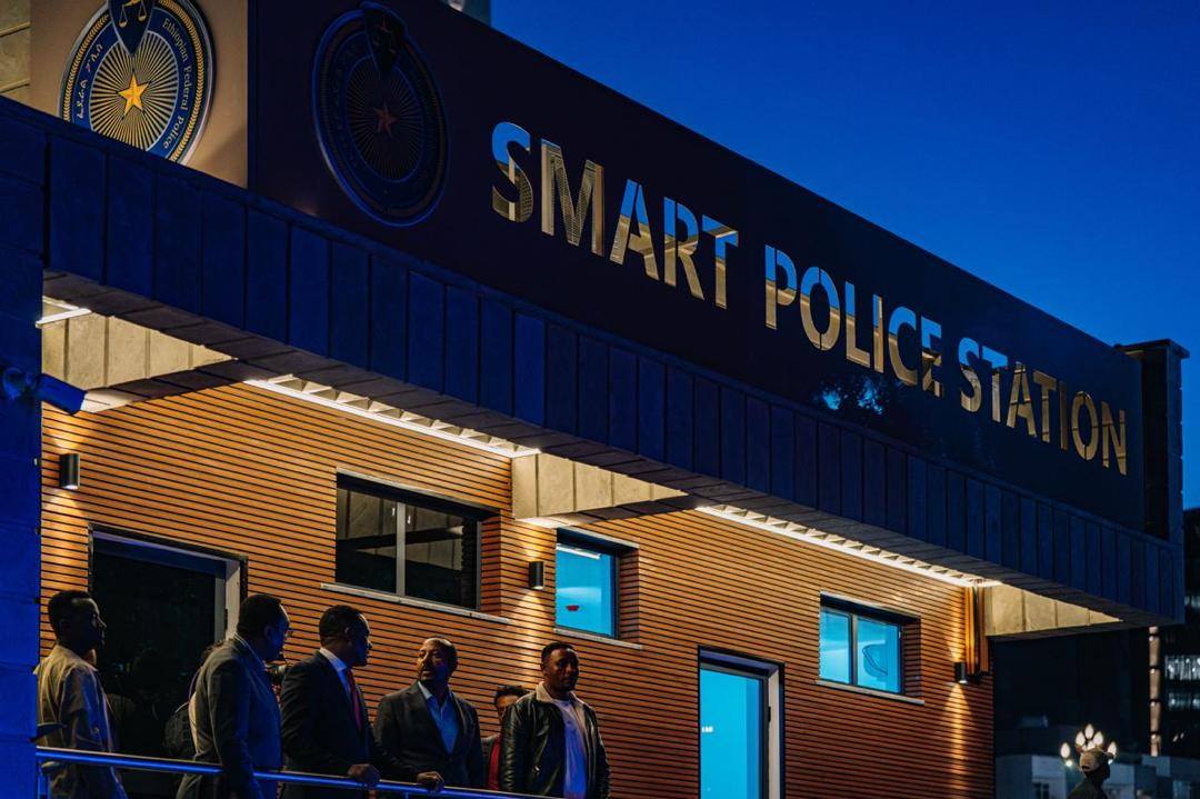 Ethiopia unveils Africa’s first unmanned smart police station
