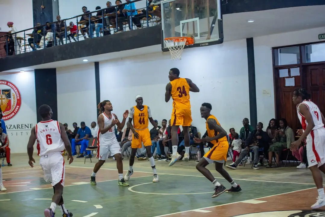 ANU Wolfpacks in action against Equity Dumas at Nazarene University