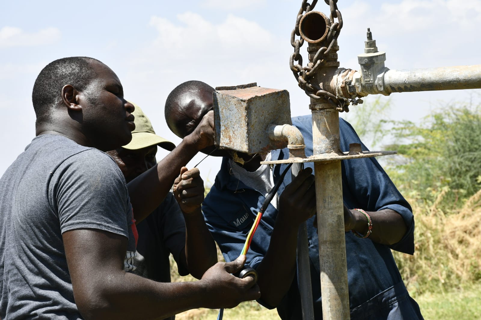 Isiolo steps up water access with borehole repairs