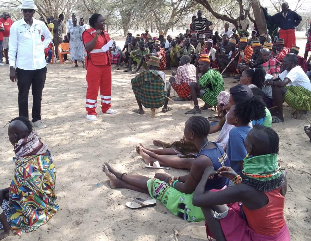 Turkana partners with Red Cross to address drought vulnerability