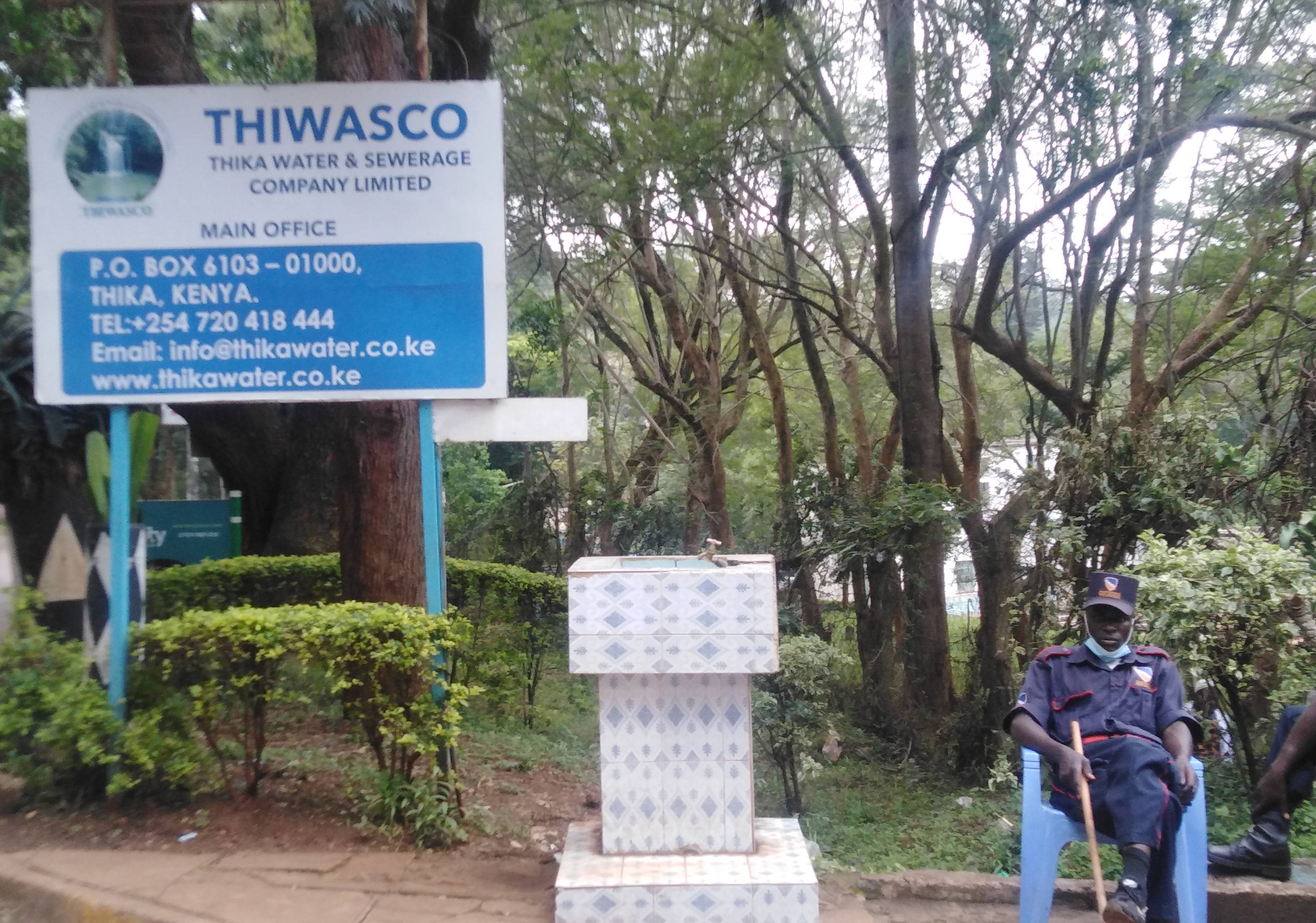 Thika residents brace for imminent water rationing