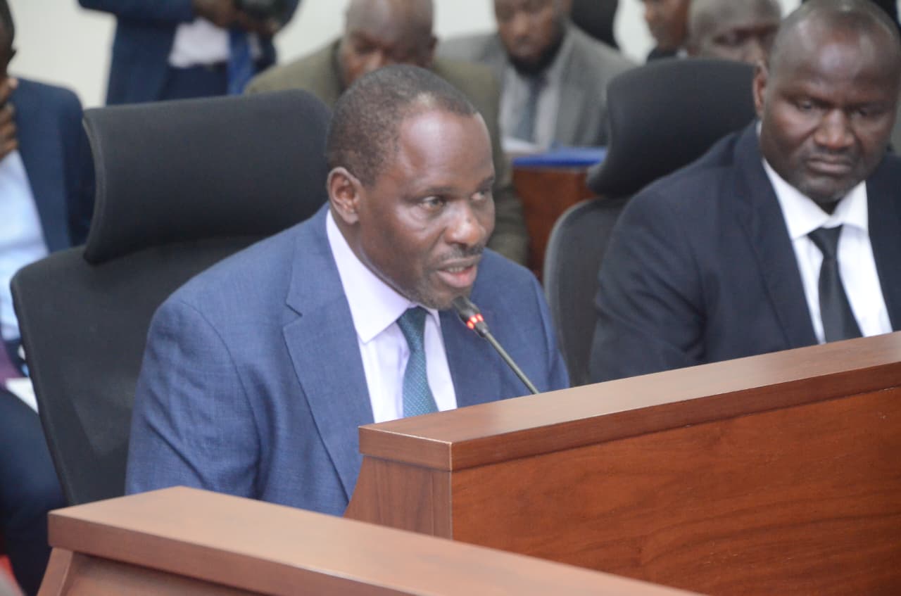 PS Odede says he uses Uber as department seeks Sh5.099bn boost