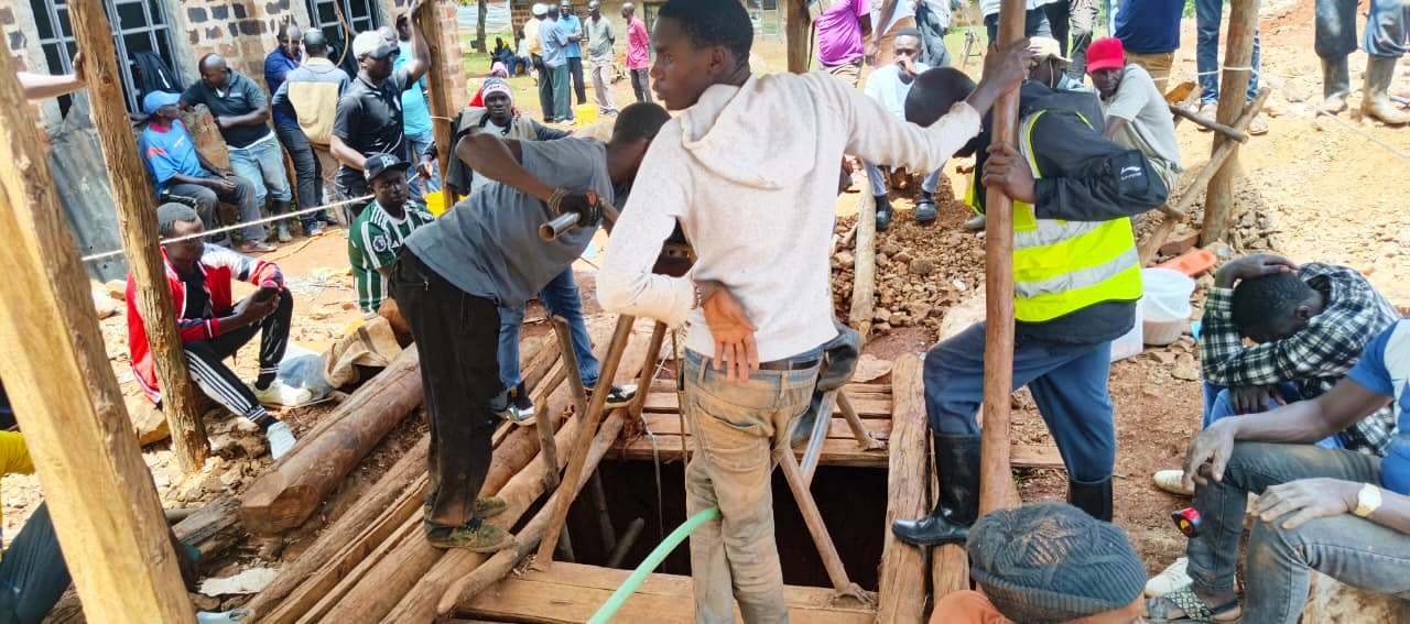 Two killed after gold mine shaft collapses in Homa Bay