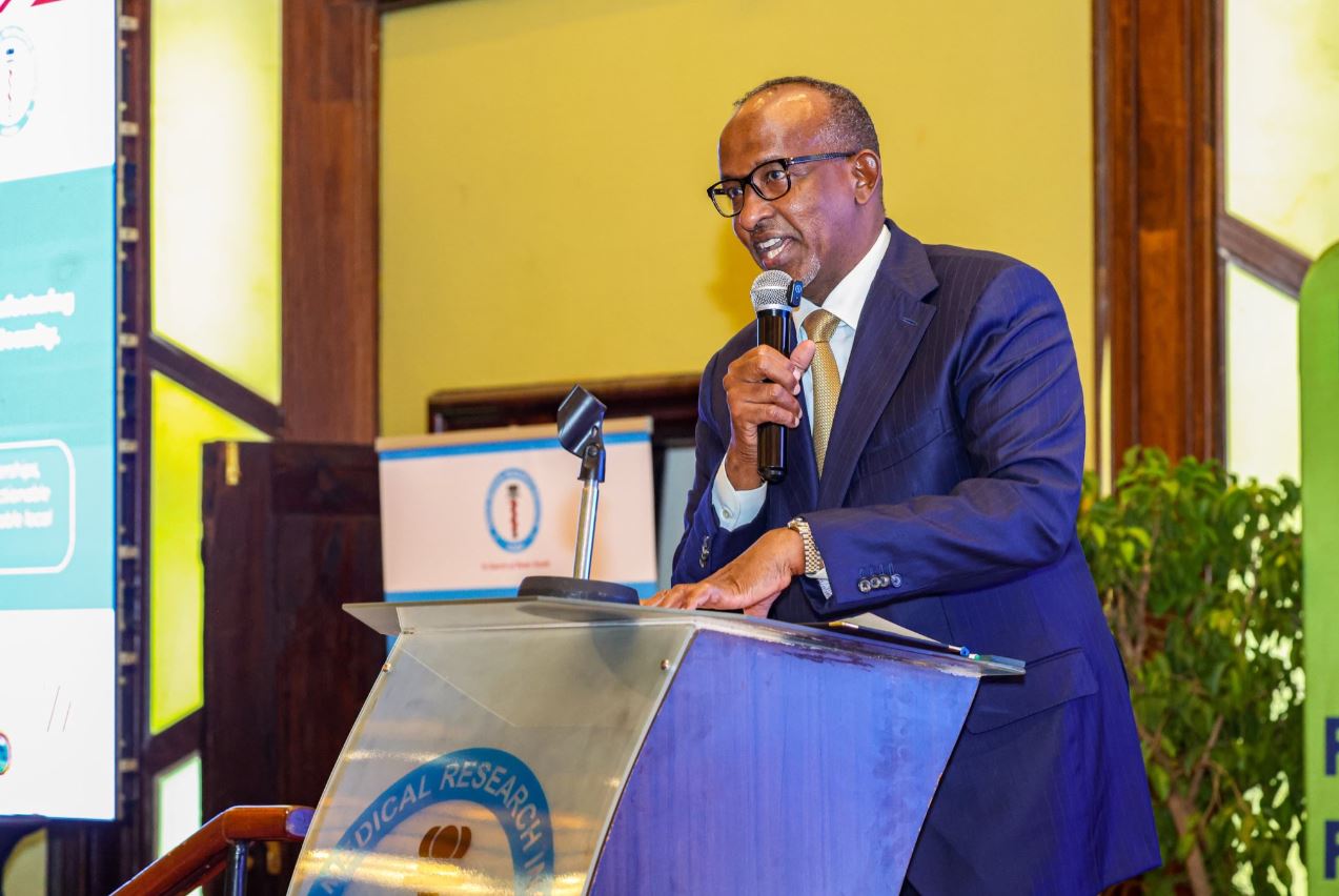 CS Duale pursues health security through science, innovation