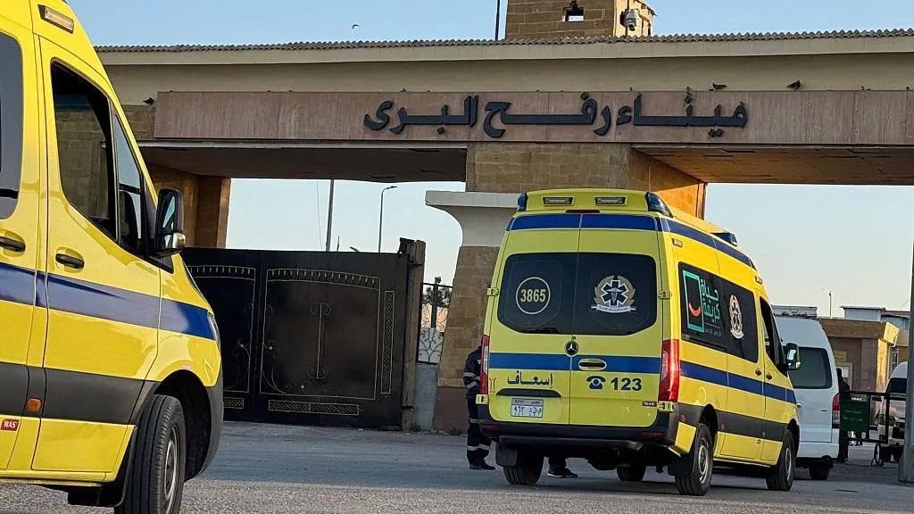 Israel reopens Gaza's key Rafah border crossing with Egypt